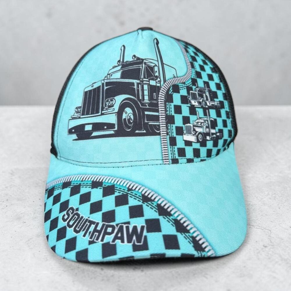 Southpaw trucker cap skater y2k
